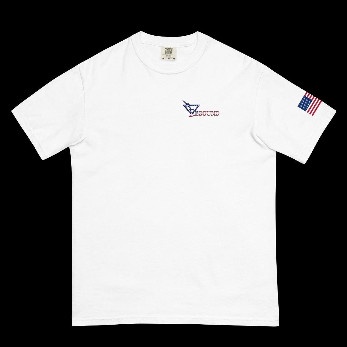 Rebound USA Flag T-Shirt