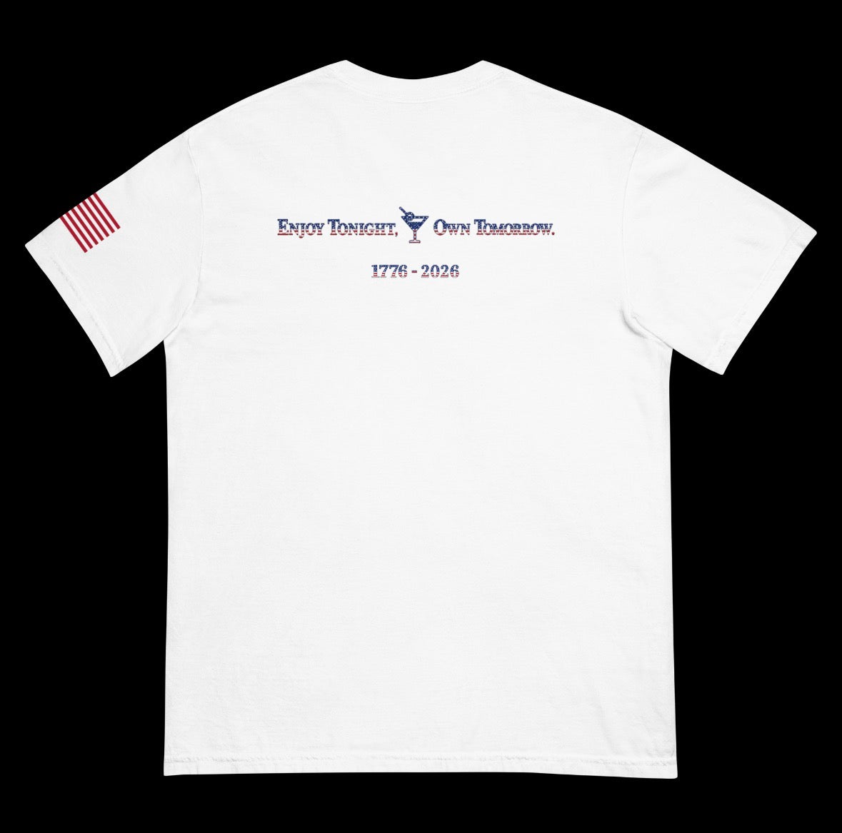 Rebound USA Flag T-Shirt