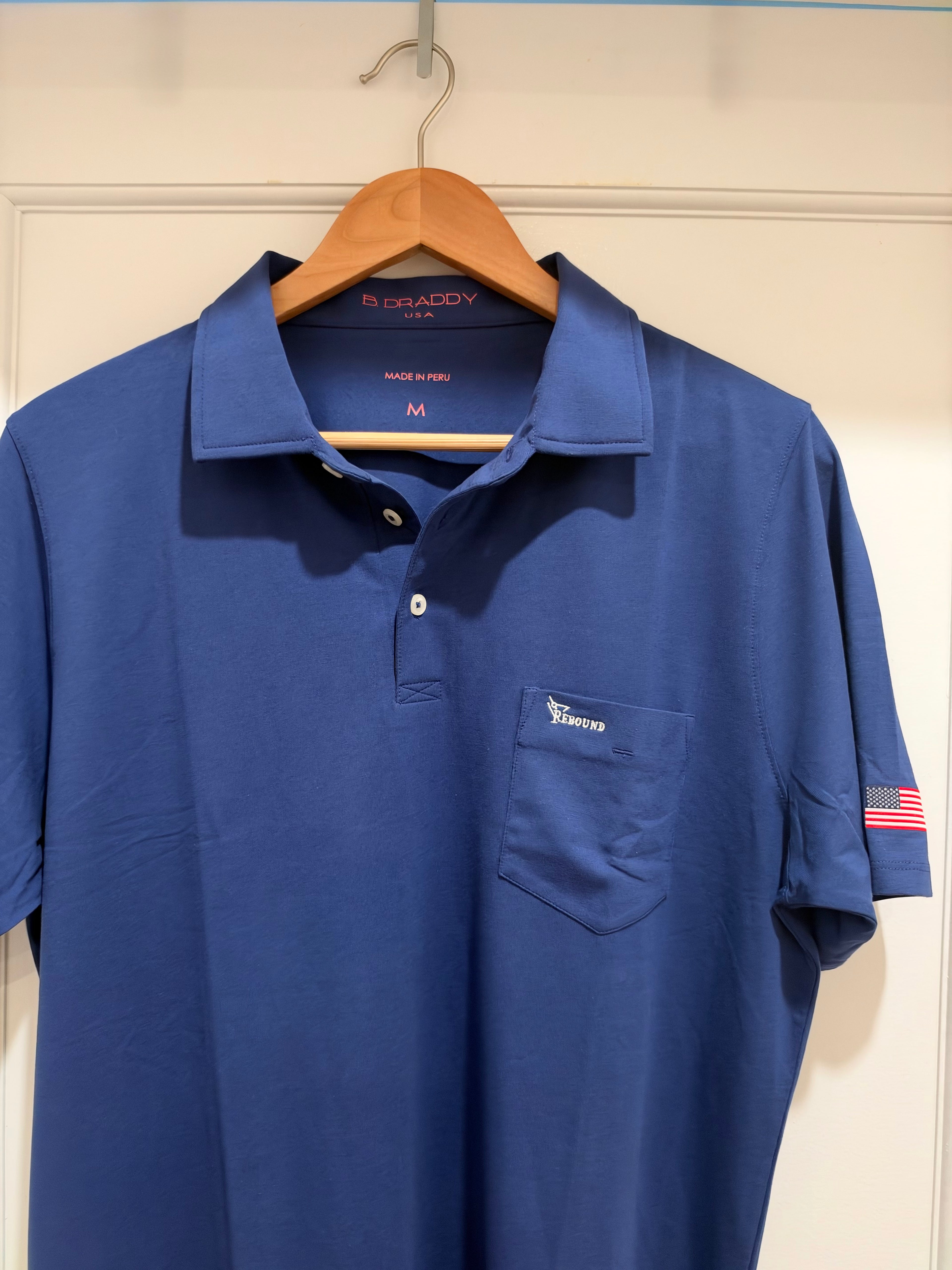 Rebound B. Draddy Cotton Liam Polo