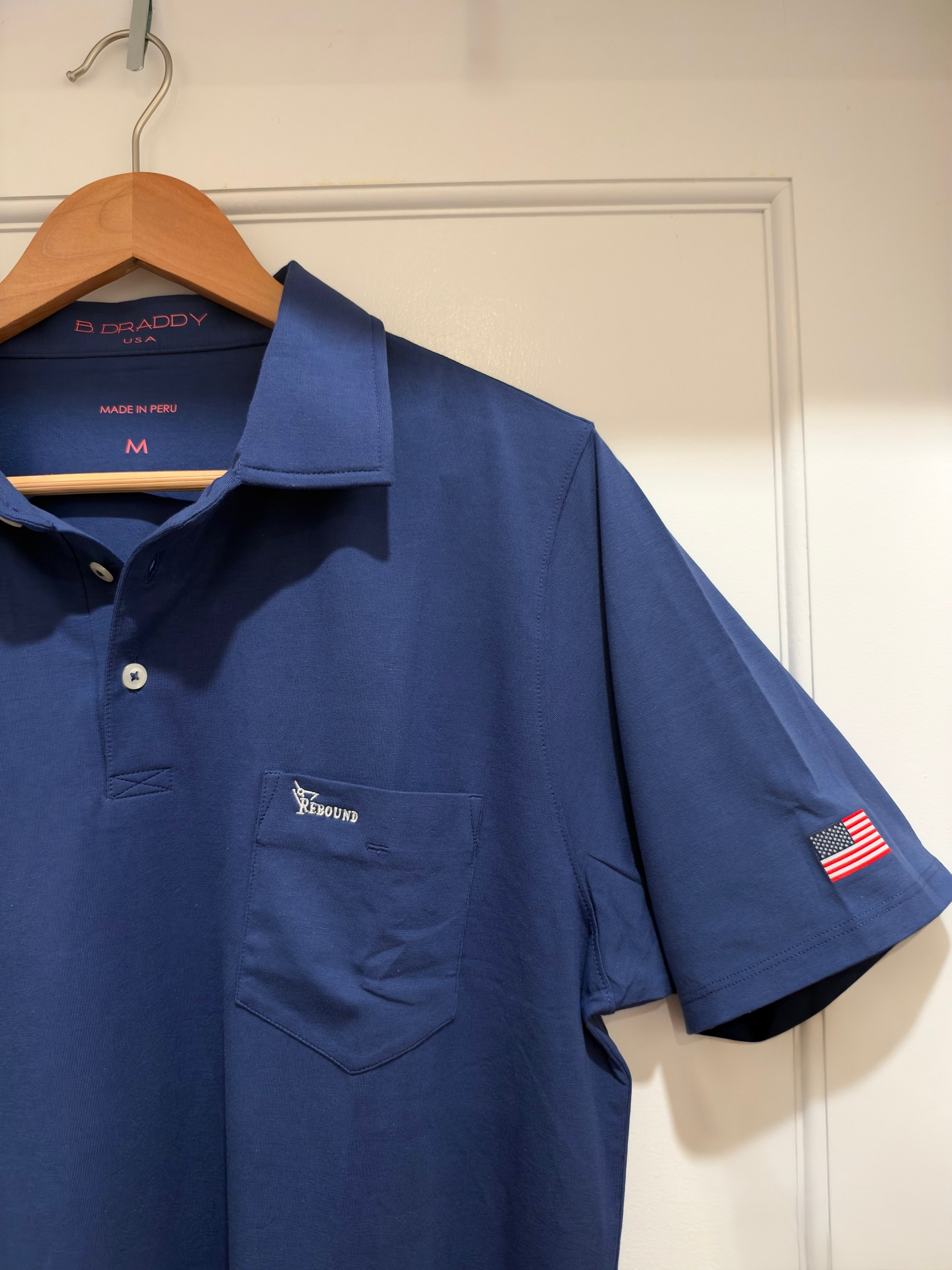 Rebound B. Draddy Cotton Liam Polo